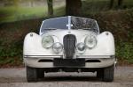 Jaguar XK120 Roadster White 1953 года